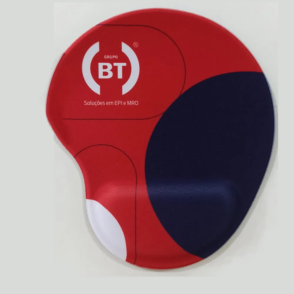 Mousepad com Apoio em Espuma-MPAD001