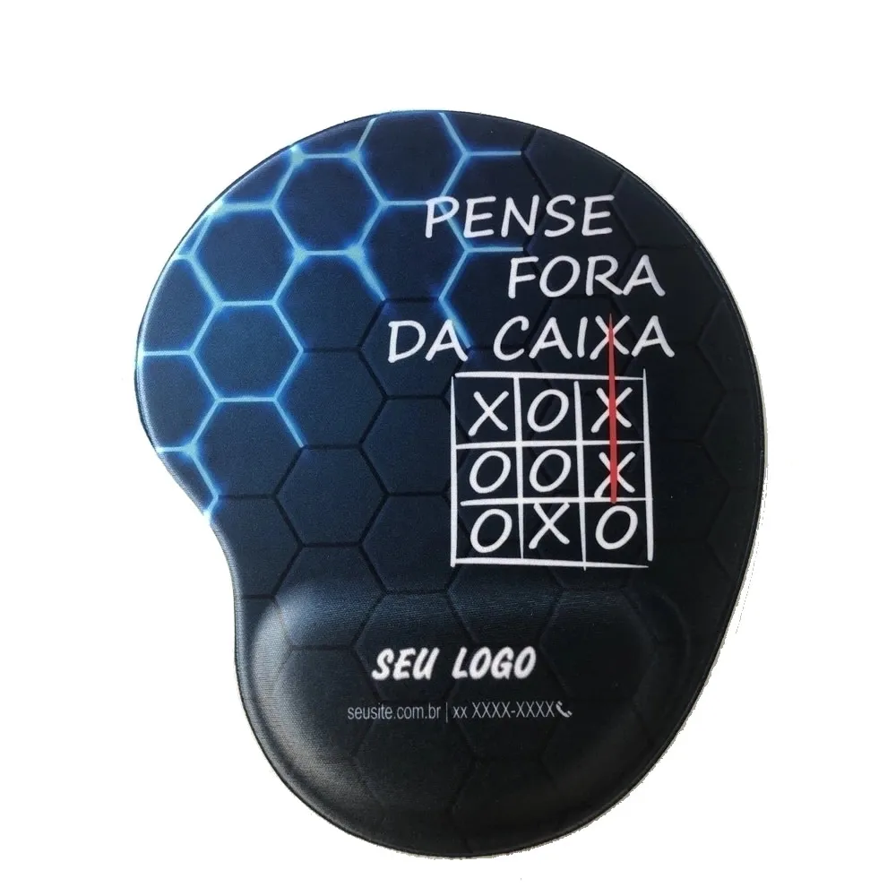 Mousepad com Apoio em Espuma