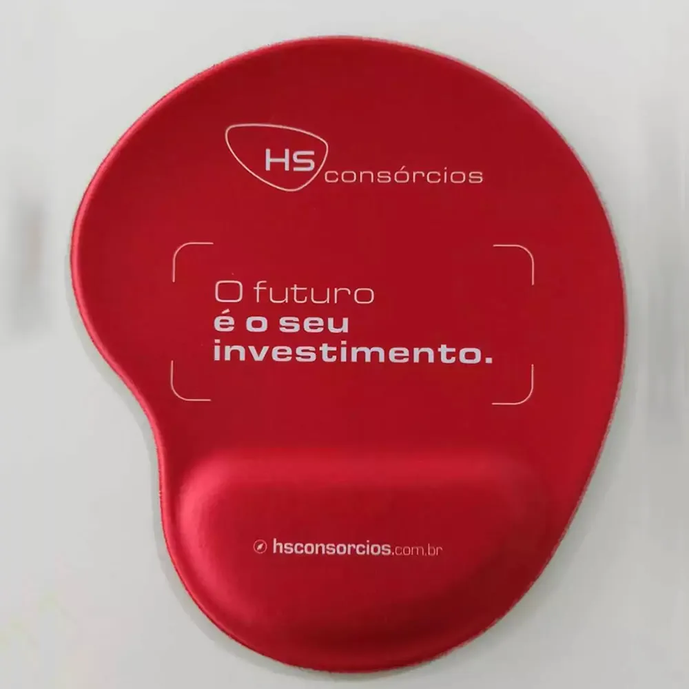 Mousepad com Apoio em Espuma