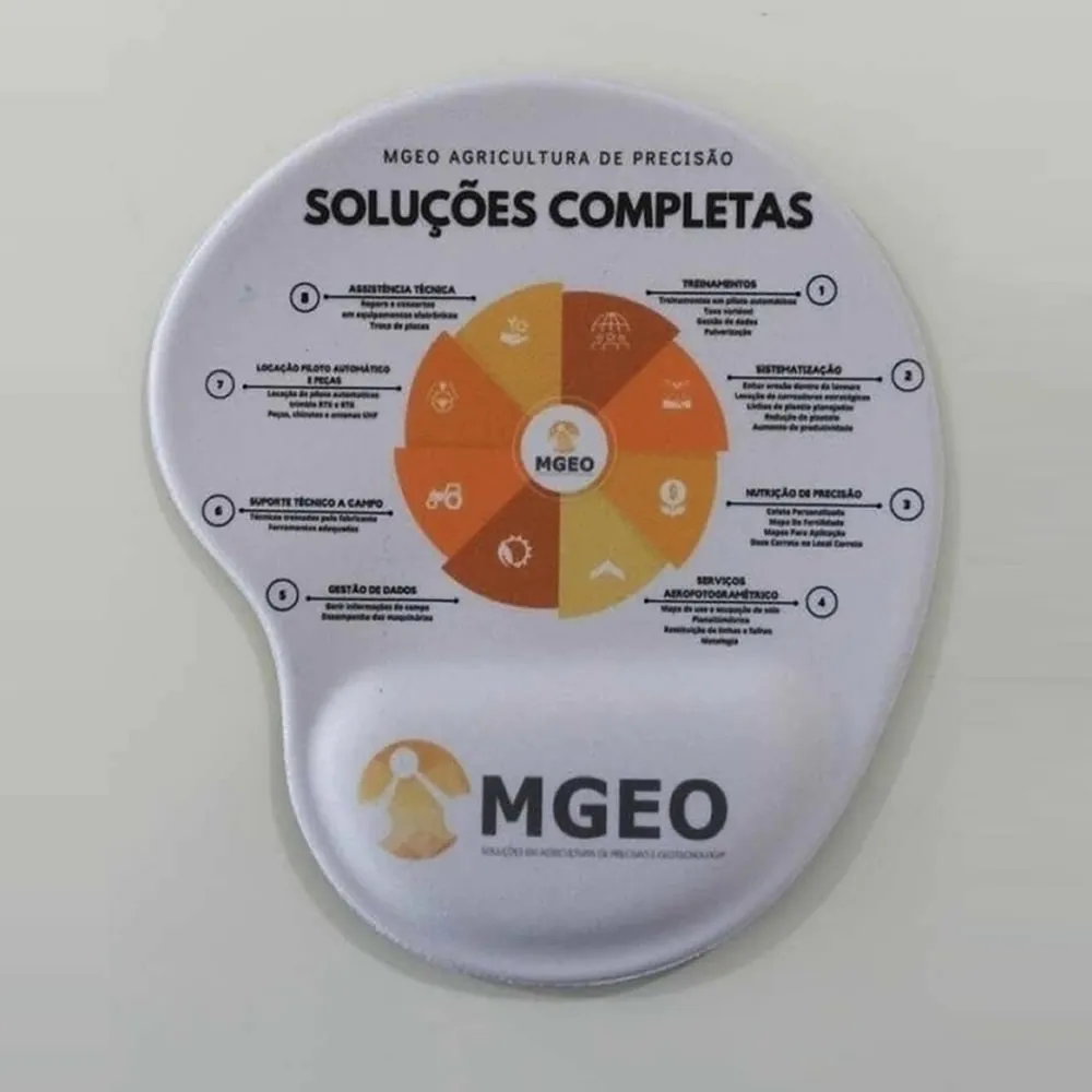 Mousepad com Apoio em Espuma
