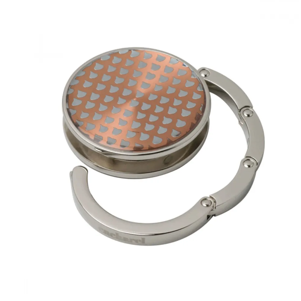 NAÏADES. Porta bolsa COBRE