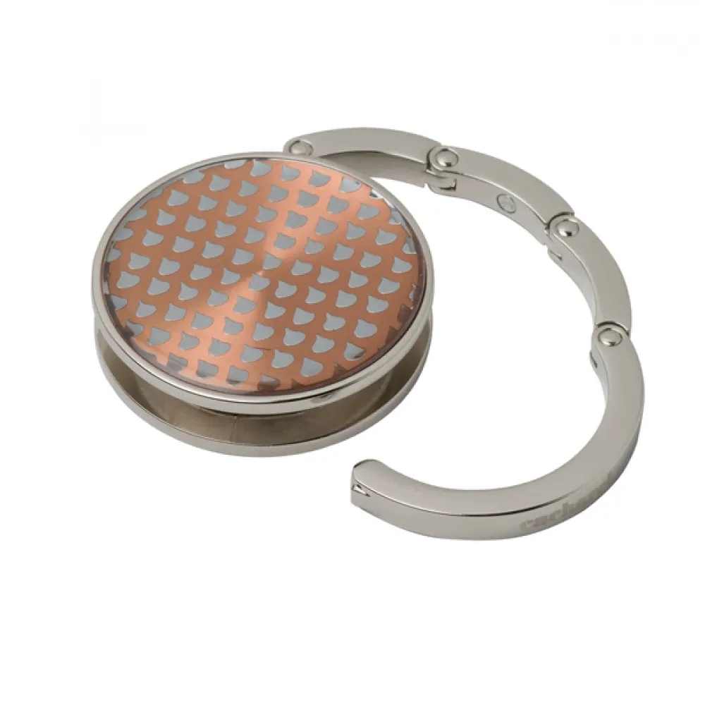 NAÏADES. Porta bolsa COBRE