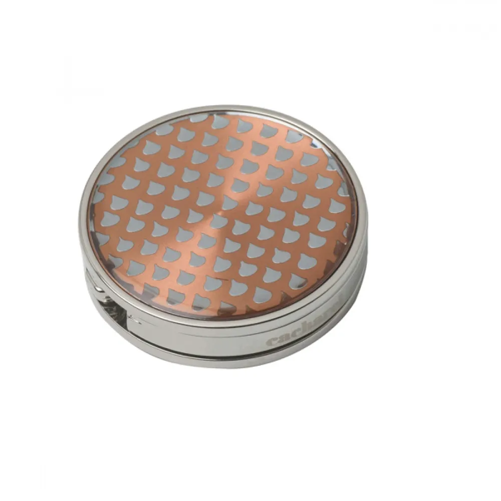 NAÏADES. Porta bolsa COBRE