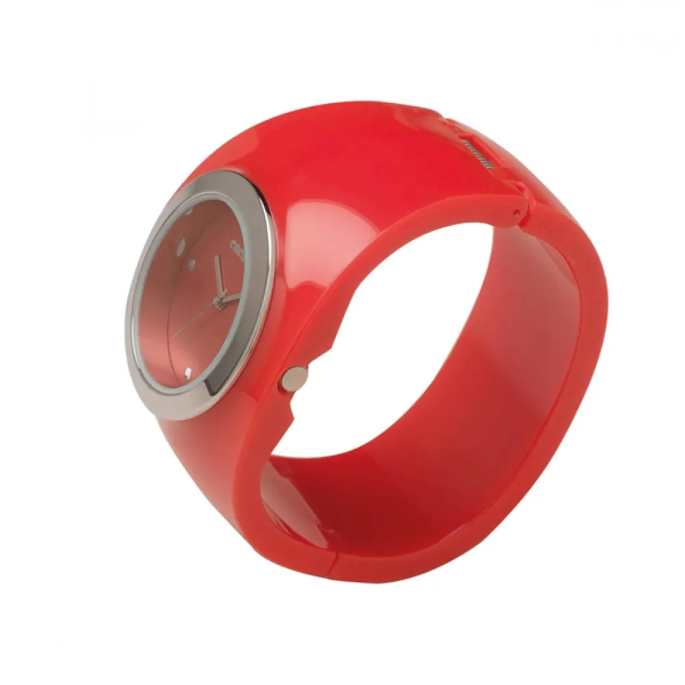 NAÏADES. Relógio VERMELHO