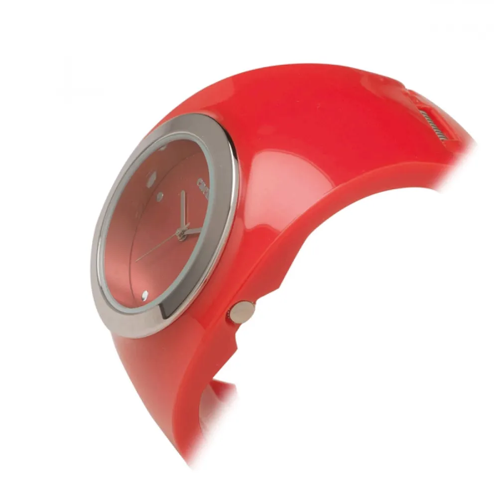 NAÏADES. Relógio VERMELHO