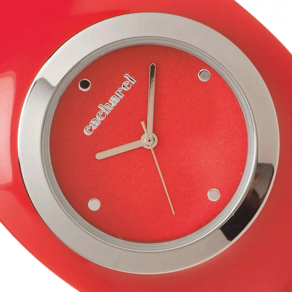 NAÏADES. Relógio VERMELHO