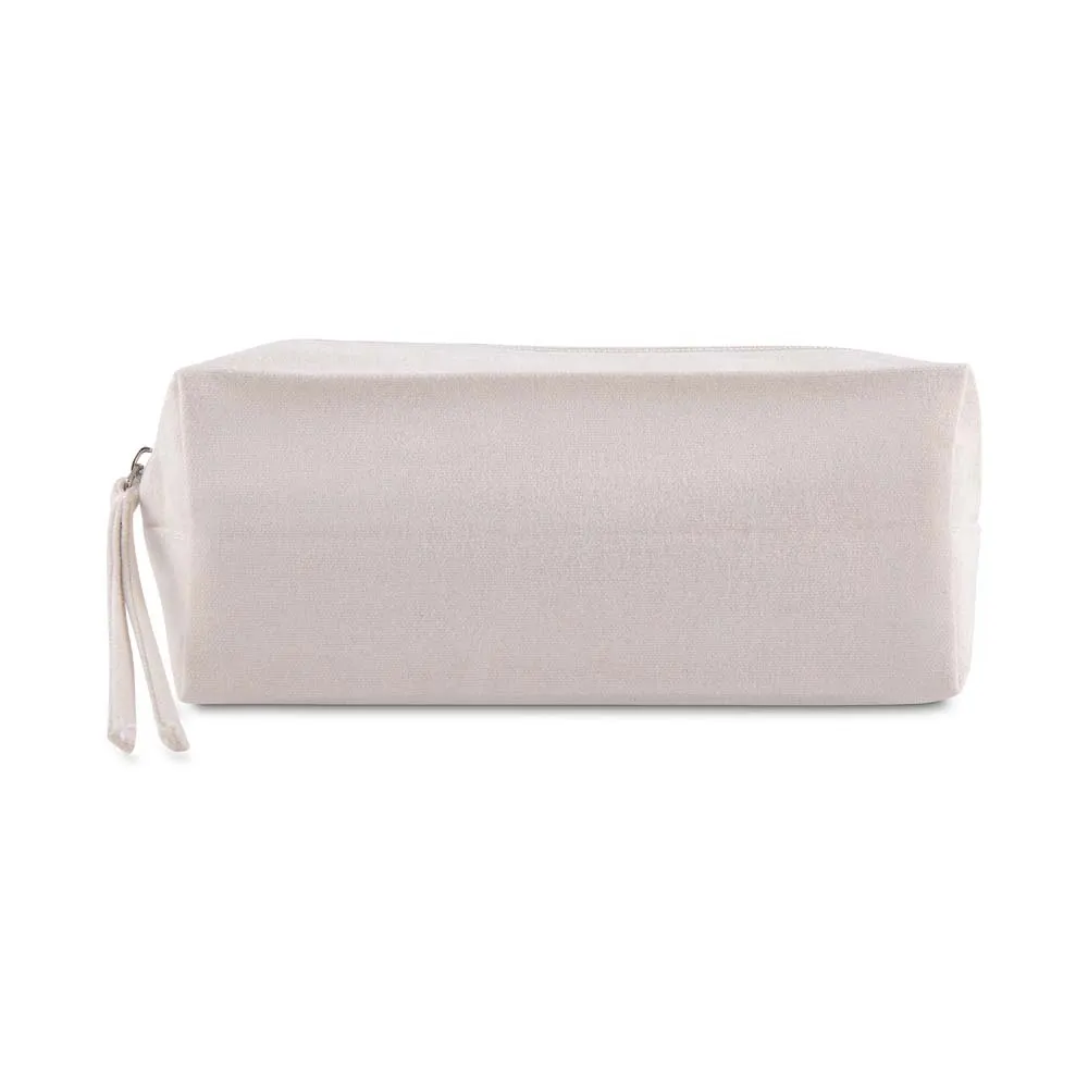 Necessaire em algodão reciclado 340g/m²-NE083P