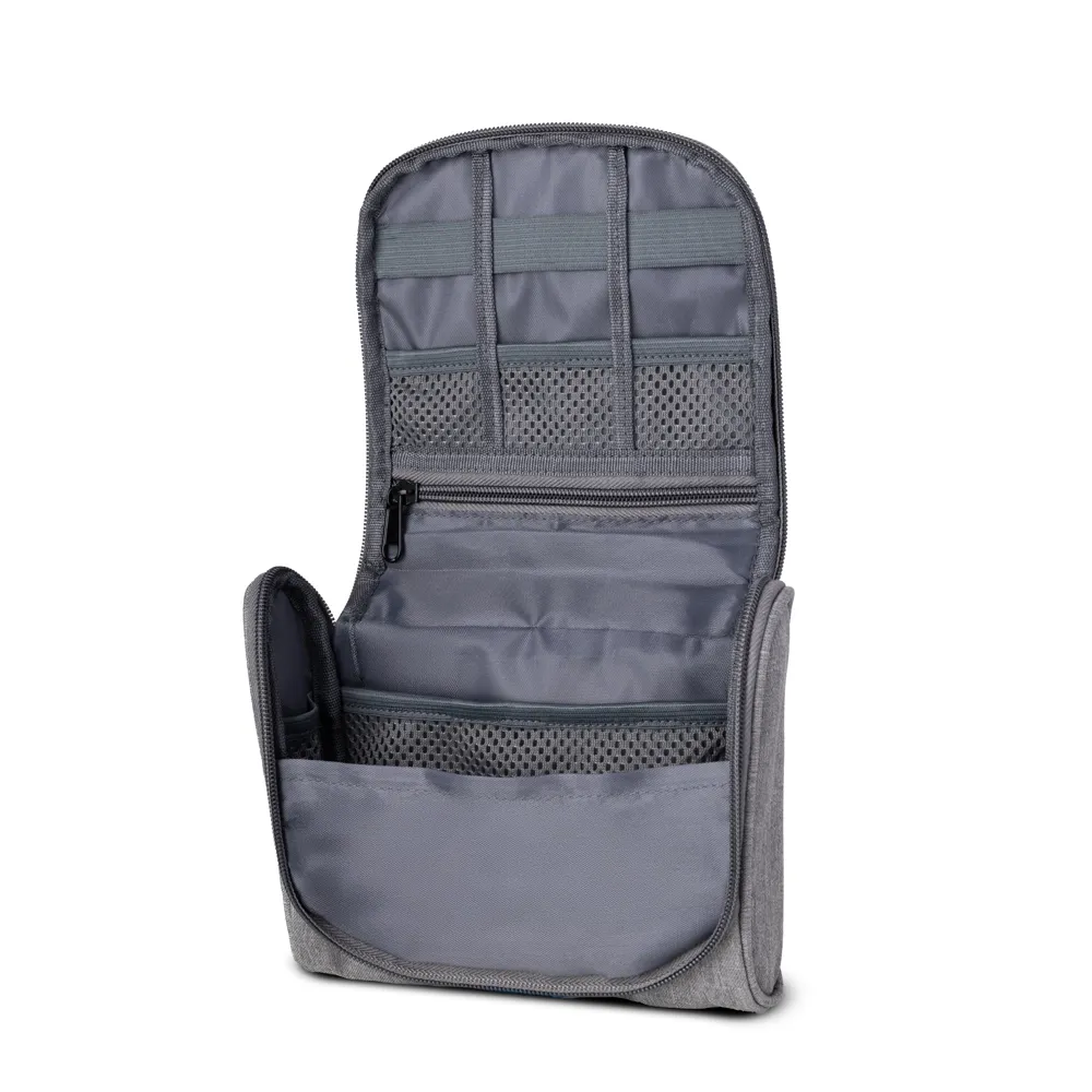 Necessaire em poliéster 300D (18x16x6cm)-NE108P