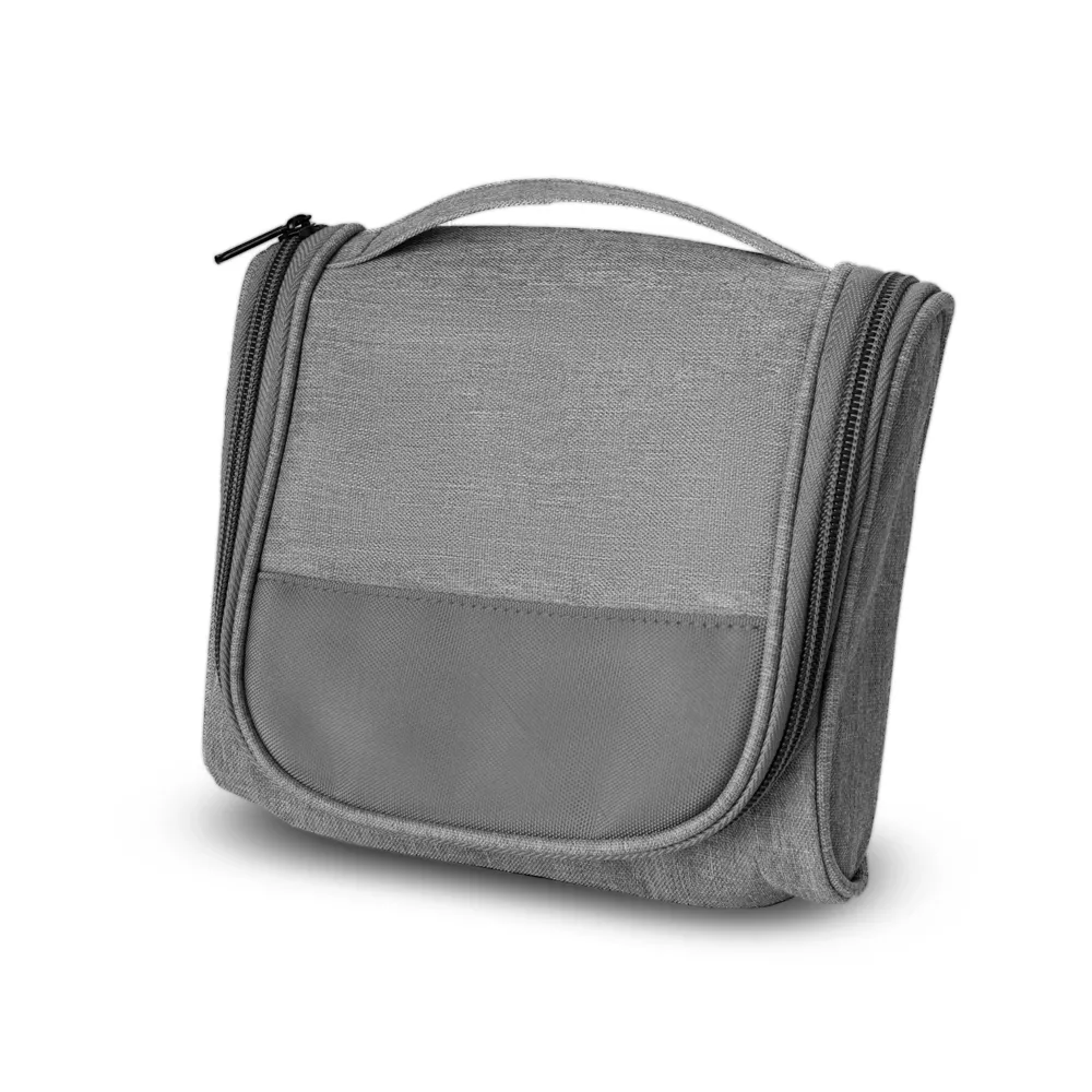 Necessaire em poliéster 300D (18x16x6cm)