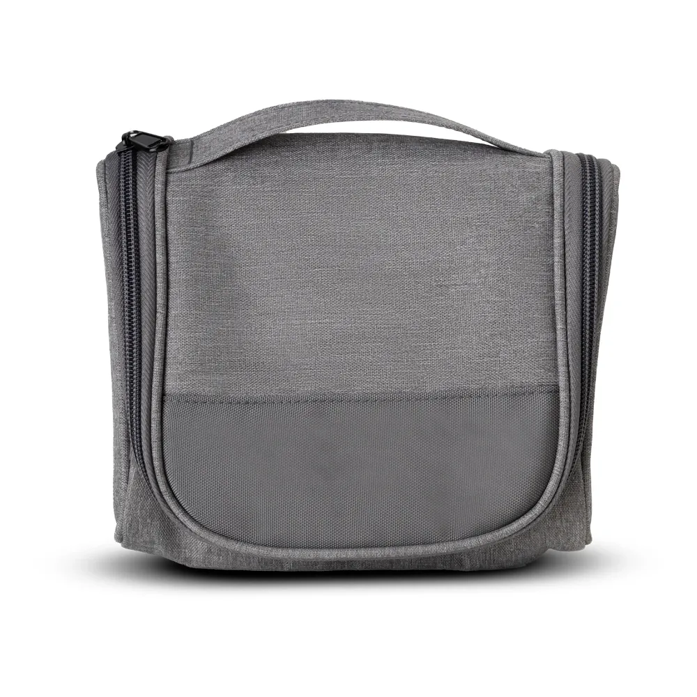 Necessaire em poliéster 300D (18x16x6cm)