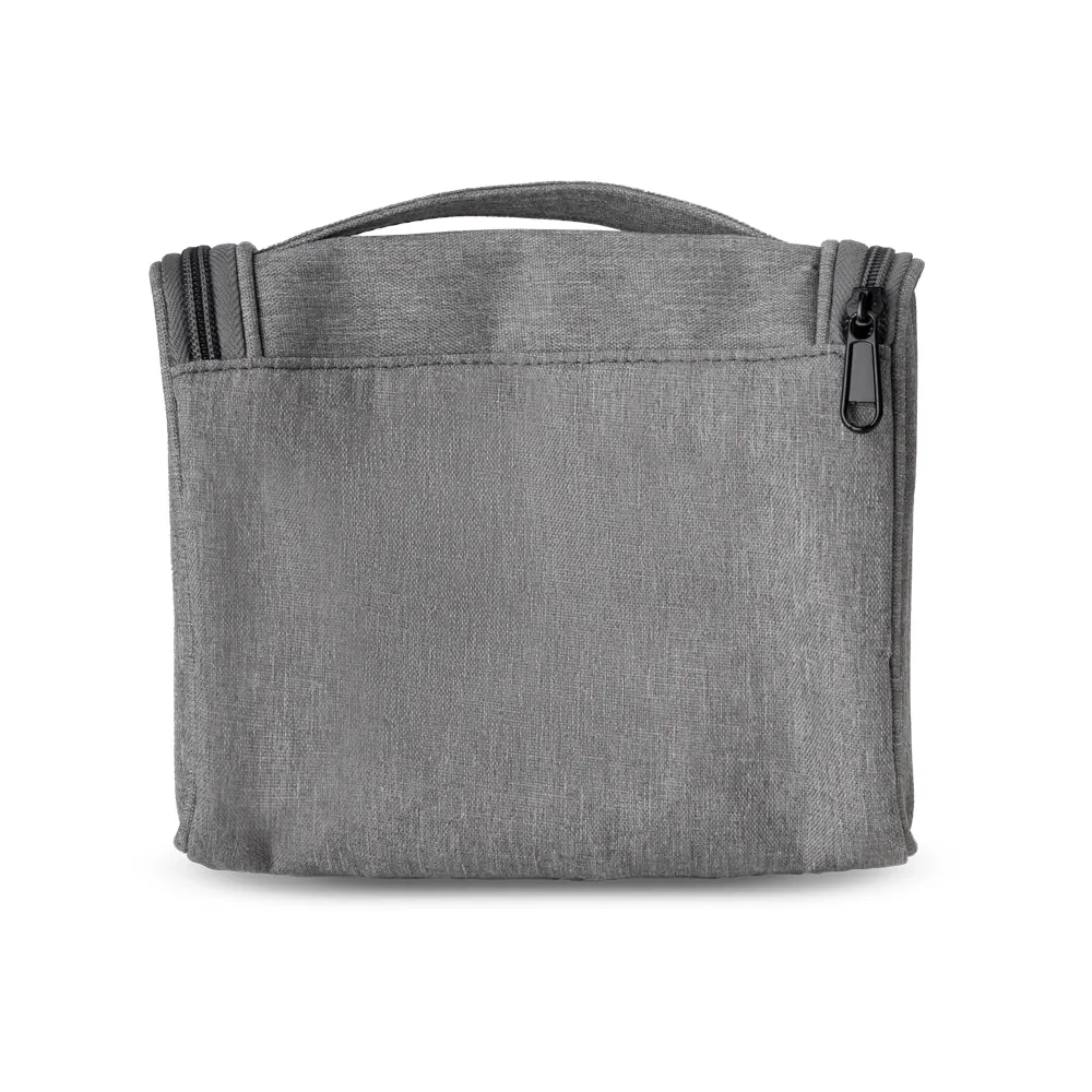 Necessaire em poliéster 300D (18x16x6cm)