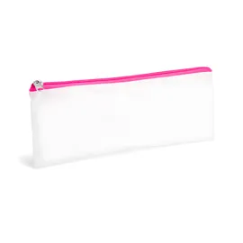 Miniatura de imagem do produto NECESSAIRE EM NYLON 210 RESINADO – ROSA – 24X10,5CM