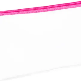 Miniatura de imagem do produto NECESSAIRE EM NYLON 210 RESINADO – ROSA – 24X10,5CM