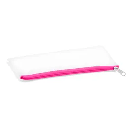 Miniatura de imagem do produto NECESSAIRE EM NYLON 210 RESINADO – ROSA – 24X10,5CM