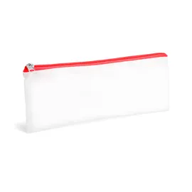 Imagem do produto NECESSAIRE EM NYLON 210 RESINADO – VERMELHA – 24X10,5CM