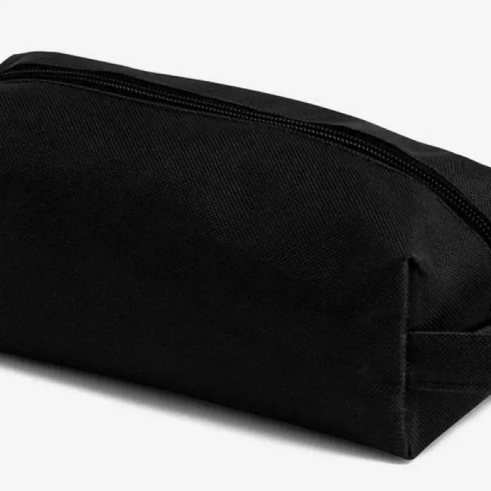 NECESSAIRE EM NYLON 600 COM ALÇA - PRETA