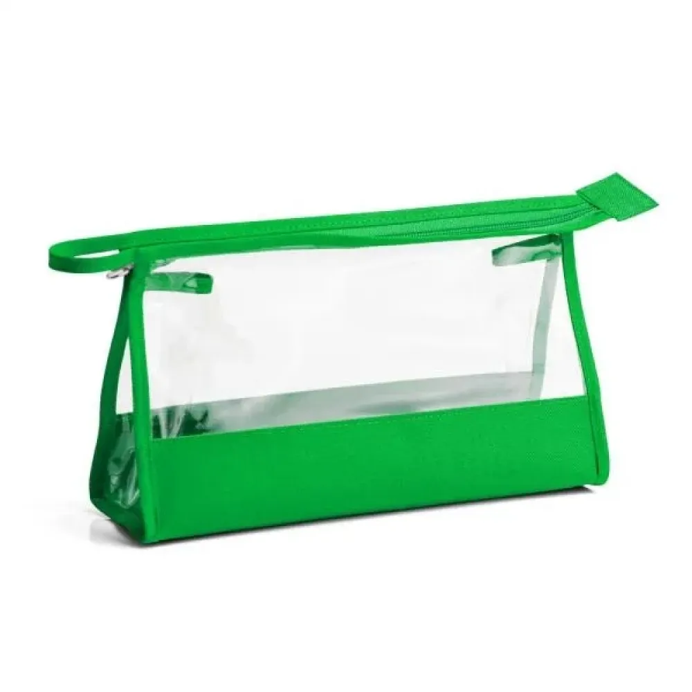 NECESSAIRE EM NYLON 600 PVC VERDE-MA-09775