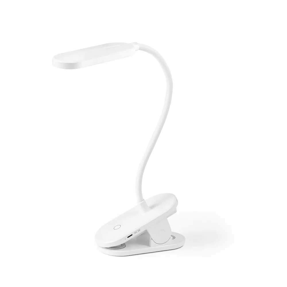 NESBIT II. Luminária de mesa portátil em ABS 65% reciclado com 140 lumen-97141