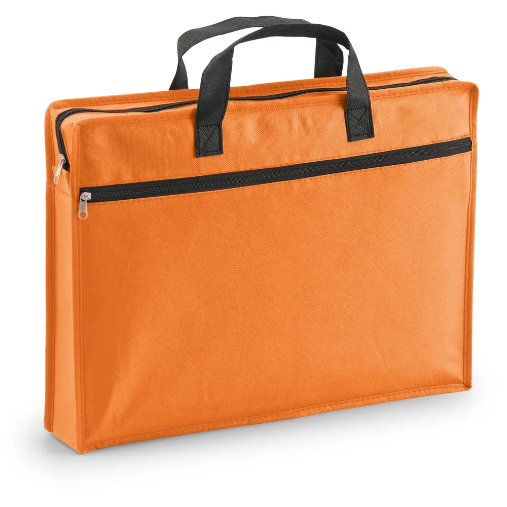 NEWARK. Pasta de congresso LARANJA-92228-LAR