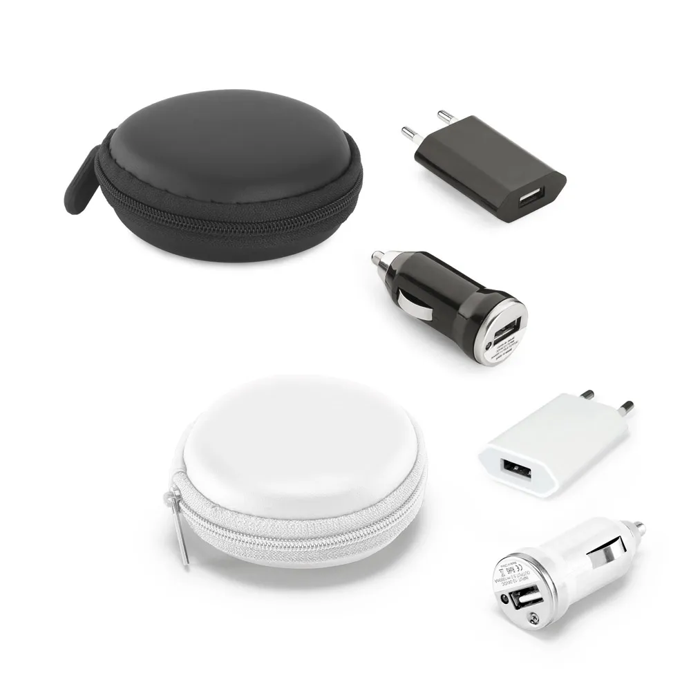 NEWTON II. Kit de adaptadores USB em ABS-57312