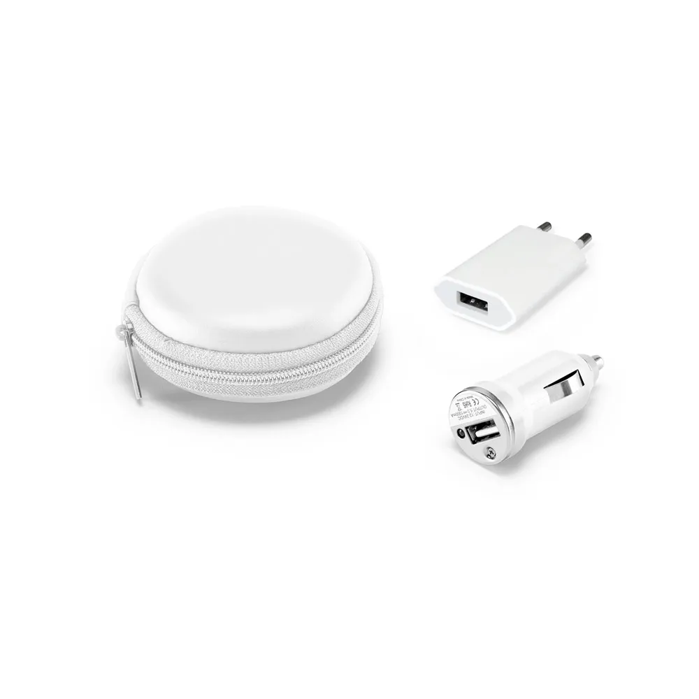 NEWTON II. Kit de adaptadores USB em ABS