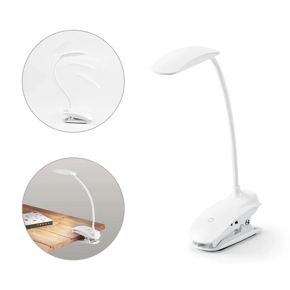 NEZBIT. Luminária de mesa portátil em ABS e com LED COB-54743