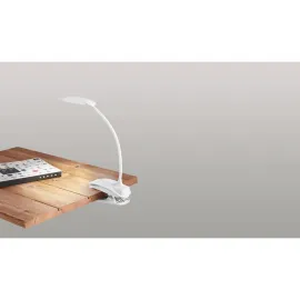 Miniatura de imagem do produto NEZBIT. Luminária de mesa portátil em ABS e com LED COB