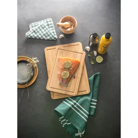 Miniatura de imagem do produto NIGELLA LARGE. Tábua de corte em bambu