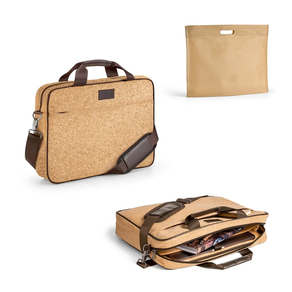 NISA. Pasta para notebook 156 em cortiça