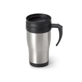 Imagem do produto NOAH. Caneca para viagem em aço inox e PP 420 mL