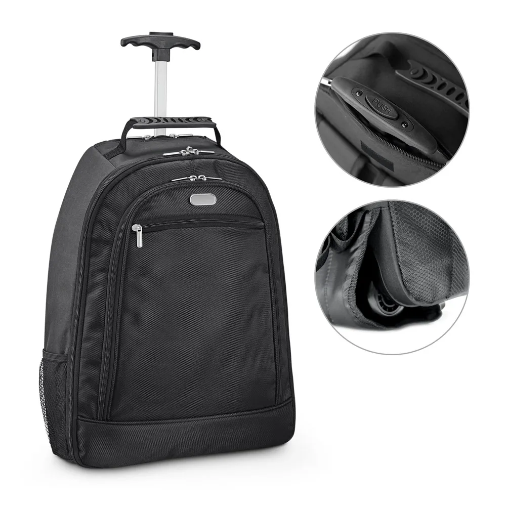 NOTE. Mochila trolley para notebook 156 em 1680D e 300D-92283