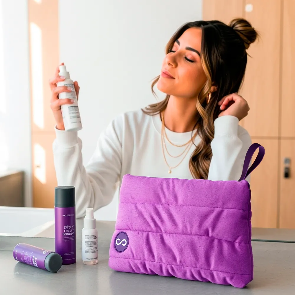 Necessaire Acolchoada Unissex  