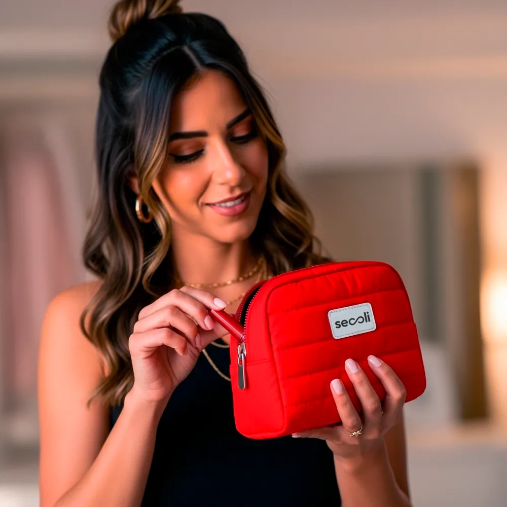 Necessaire Charmosa e Moderna 