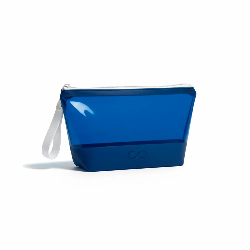Necessaire Clear Travel Estruturada