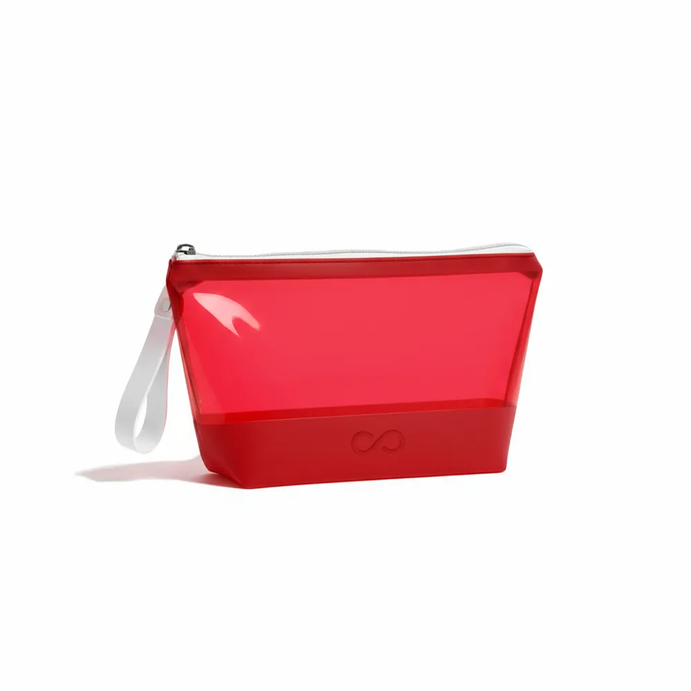 Necessaire Clear Travel Estruturada