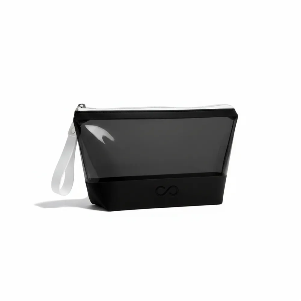 Necessaire Clear Travel Estruturada