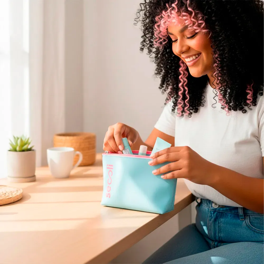 Necessaire Flat com Alça