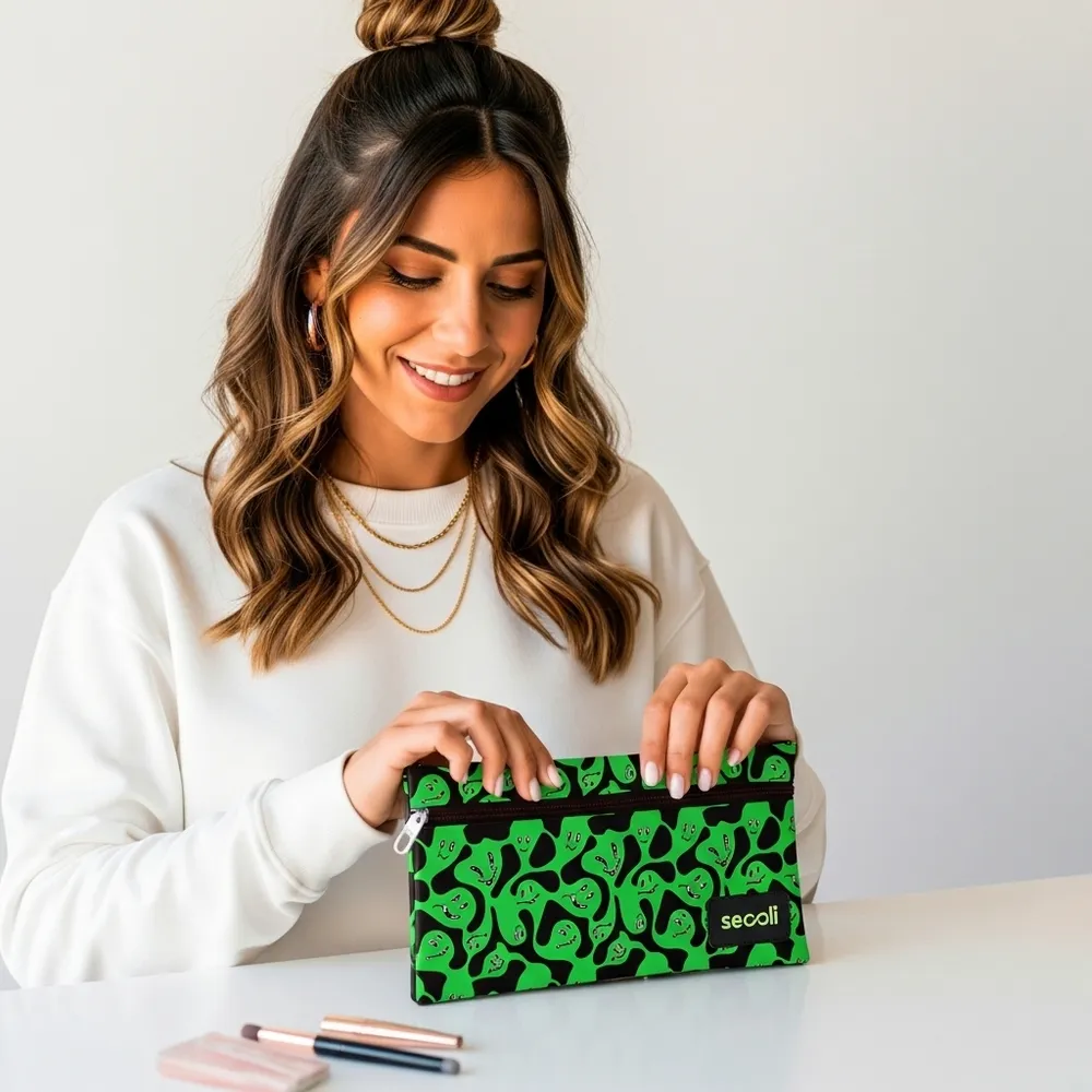 Necessaire Tipo Estojo Maleável