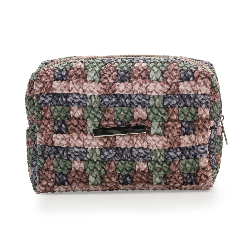 #Necessaire Londres Mesclado-P@13427