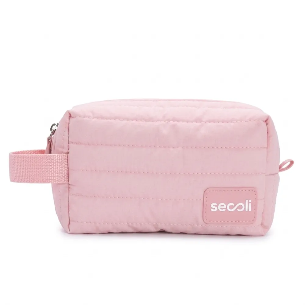 Necessaire Matelassê Acolchoada