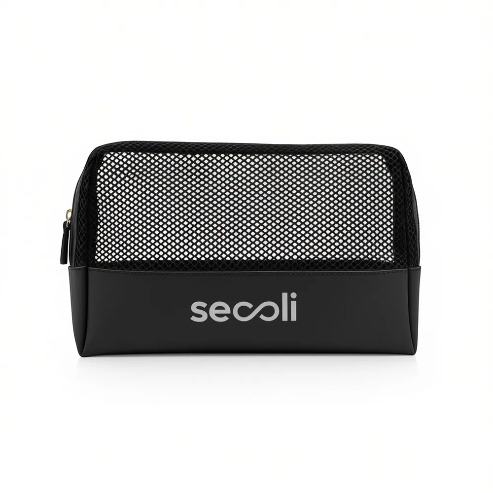 Necessaire Mesh – Leve e Atemporal-NES-12217