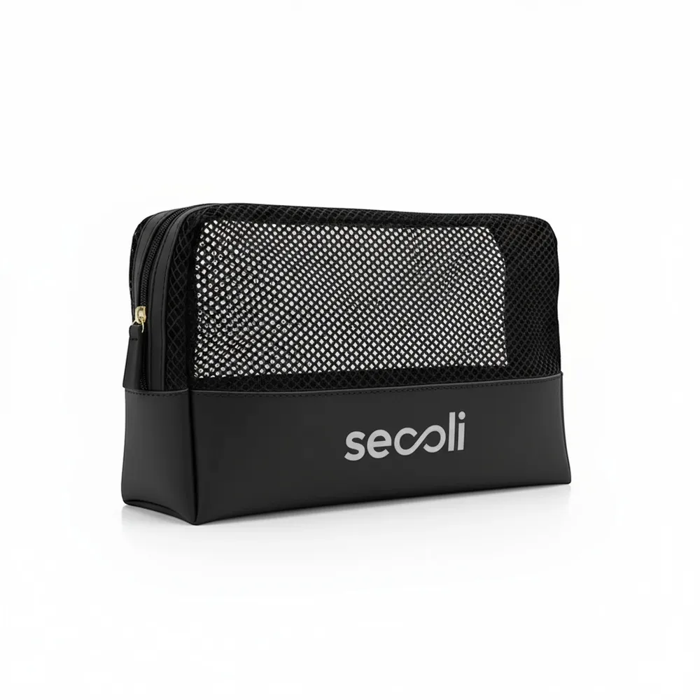 Necessaire Mesh – Leve e Atemporal