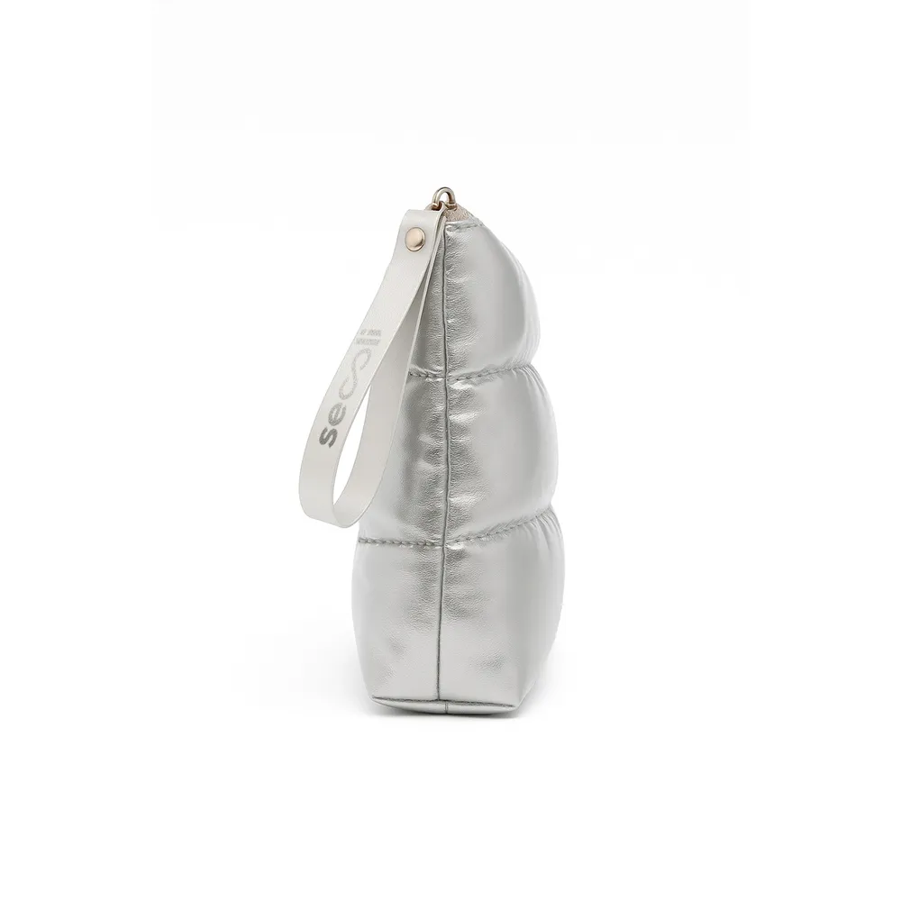 Necessaire Metalizada Matelada