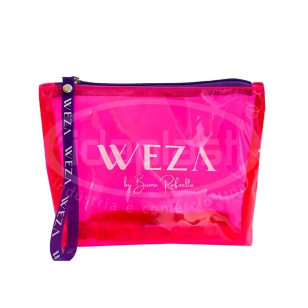  Nécessaire Modelo Trapézio em PVC-NECR1