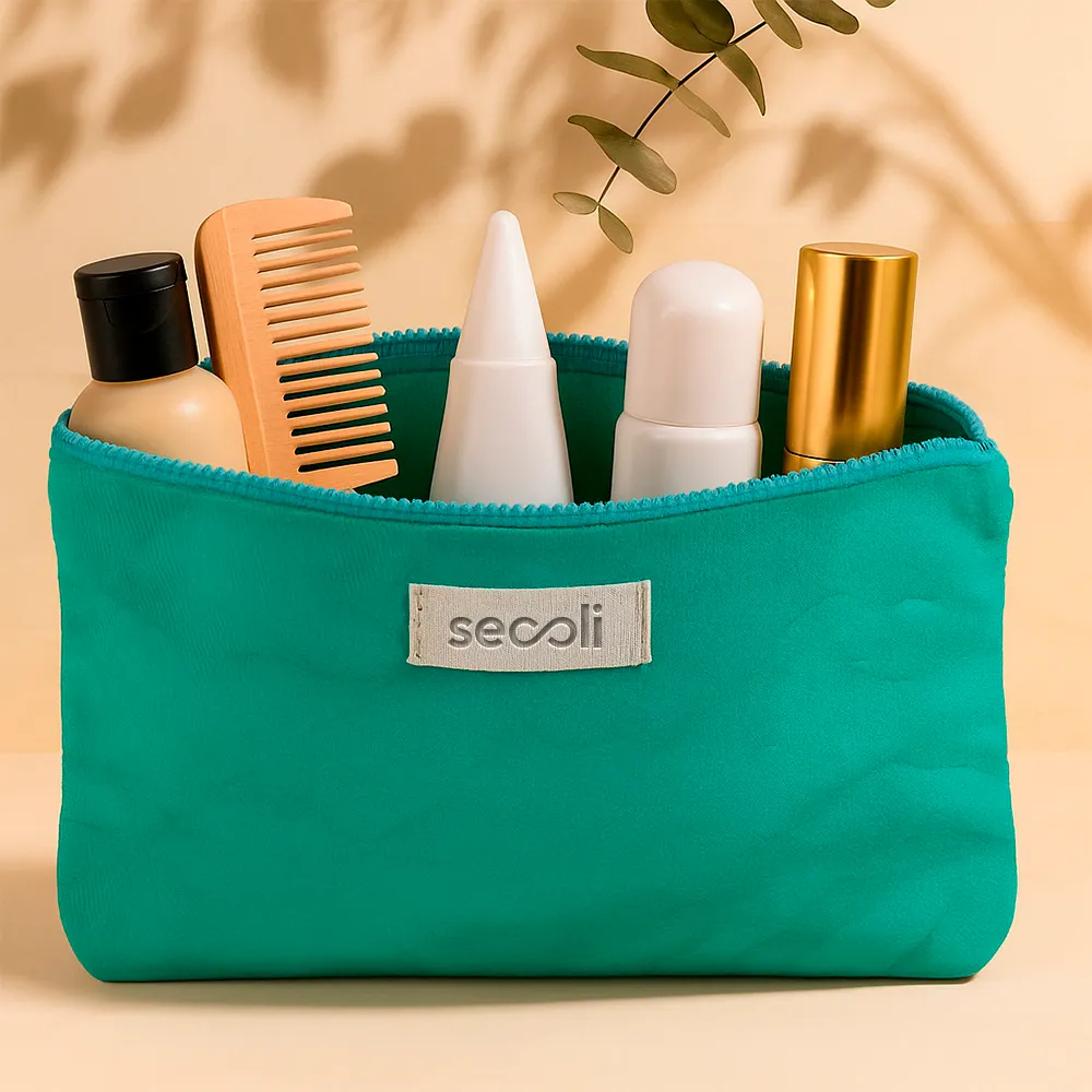 Necessaire Nylon Acolchoado