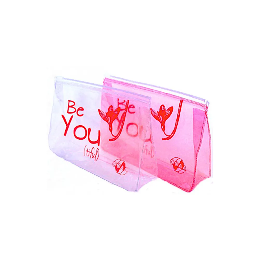 Necessaire PVC Cristal com ZIP ZAP-LN43VB020