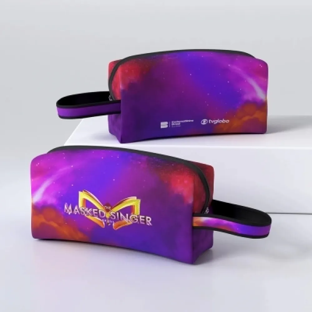 Necessaire Plus com Alça Personalizada