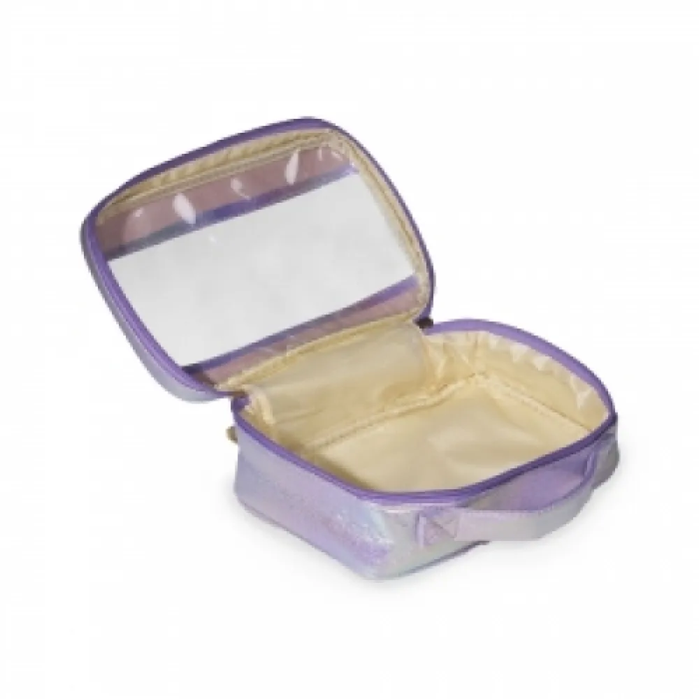 Nécessaire Sintética Holográfica Impermeável