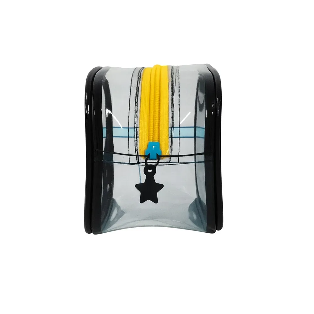 Necessaire Transparente Multicolor 