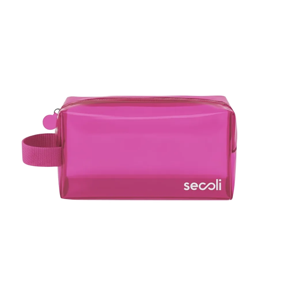 Necessaire Transparente - Atitude e Beleza